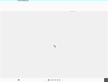 Tablet Screenshot of koralie.com